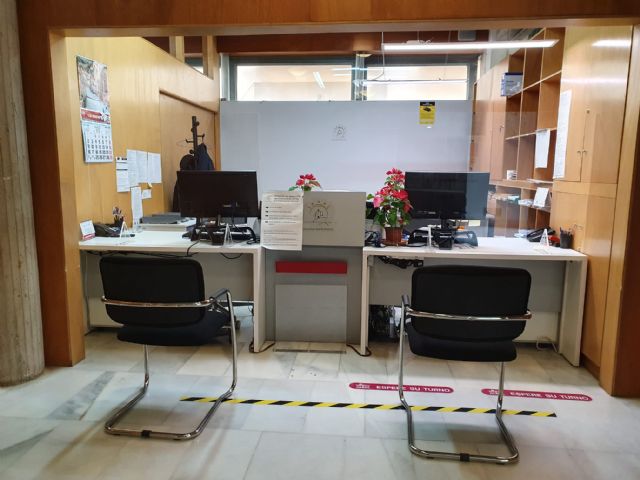 El Ayuntamiento de Lorca suspende la atención presencial del Registro General cuyos trámites se realizarán por vía telefónica, telemática o a través de la sede electrónica - 1, Foto 1