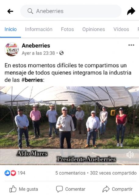 La industria de las Berries de México, un magnífico ejemplo del buen hacer en la crisis del COVID-19 - 1, Foto 1