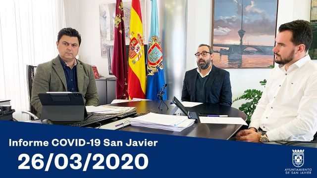 El Ayuntamiento de San Javier suspende sus festivales de verano y anuncia ventajas fiscales por la crisis del Coronavirus - 1, Foto 1