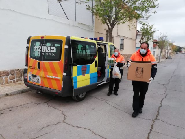 Caravaca mantiene a pleno rendimiento el servicio de ayuda a domicilio y todas las becas de comedor escolar desde el inicio de la crisis del coronavirus para prestar la mejor atención a los más desfavorecidos - 2, Foto 2