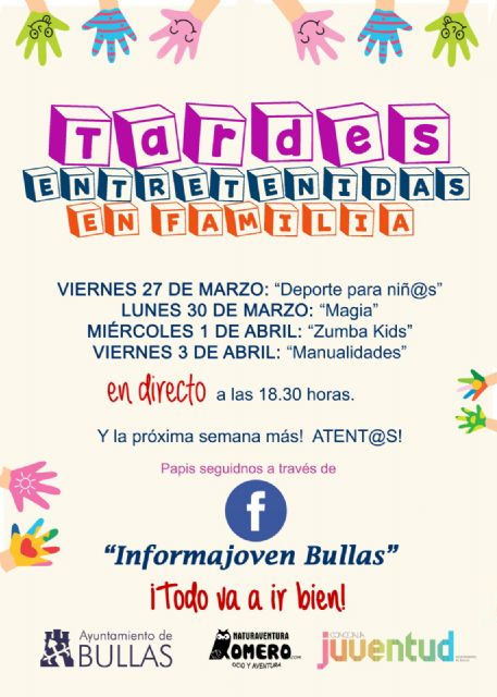 Tardes entretenidas y en familia en casa - 1, Foto 1