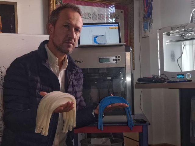 La UCAM llama a colaborar con la impresión 3D de material sanitario - 1, Foto 1