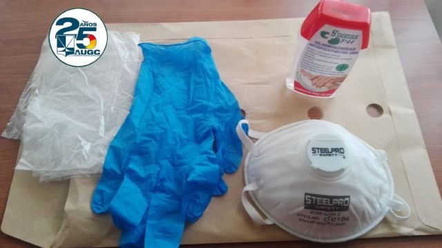 Kit básico de protección, Foto 1