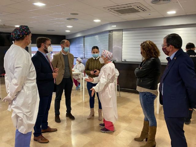 Lorca acogerá una nueva jornada de vacunación masiva en el Complejo Felipe VI este próximo lunes, 29 de marzo - 1, Foto 1
