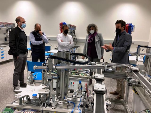 FREMM y UPCT afianzan su colaboración ante el nuevo centro de formación del metal en Cartagena - 1, Foto 1