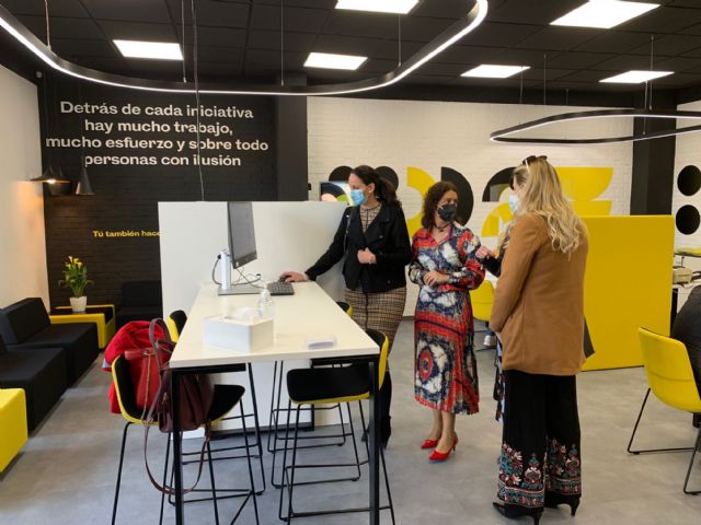 Remodelada la Oficina de la Agencia Tributaria de la Región en Fuente Álamo - 2, Foto 2