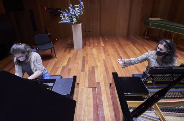 Christoph Poppen y Milana Chernyavska, nuevos profesores de la Escuela Superior de Música Reina Sofía - 3, Foto 3