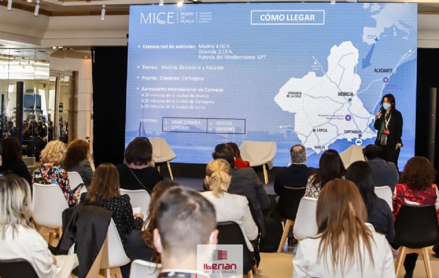 La Comunidad se promociona como destino seguro de eventos y negocios en el foro Iberian MICE - 1, Foto 1
