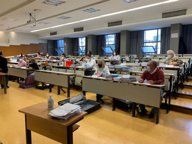 Educación organiza las primeras oposiciones desde que se inició la pandemia con medidas de protección sanitarias - 1, Foto 1