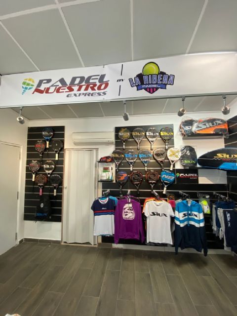 Padel Nuestro Express llega a Valencia con la primera tienda en Alcira - 2, Foto 2