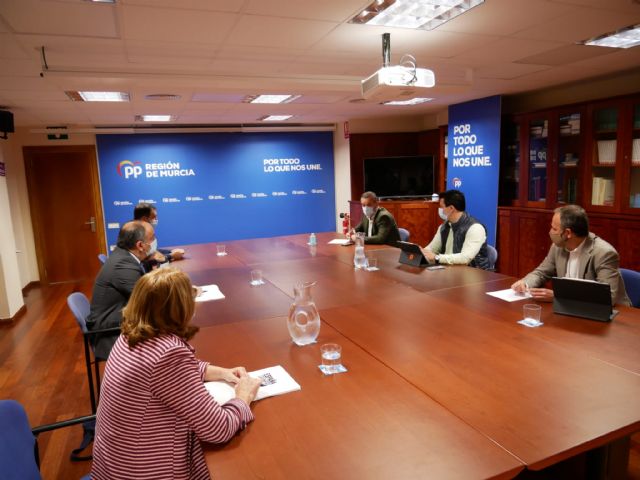 El PP y los diputados libres de la Asamblea acuerdan acelerar la tramitación de los presupuestos y la Ley de Servicios Sociales - 1, Foto 1