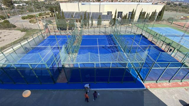 El Ayuntamiento de Puerto Lumbreras pone en marcha un plan de mantenimiento de instalaciones deportivas - 2, Foto 2