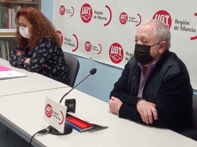 Ugt celebrará su 15° congreso regional para seguir dando respuesta a los grandes retos laborales y sociales en estos tiempos de crisis sanitaria, económica y social - 1, Foto 1