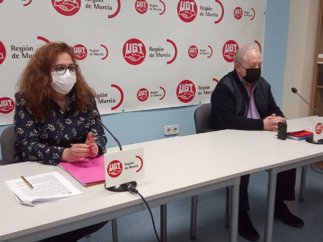 Ugt celebrará su 15° congreso regional para seguir dando respuesta a los grandes retos laborales y sociales en estos tiempos de crisis sanitaria, económica y social - 2, Foto 2