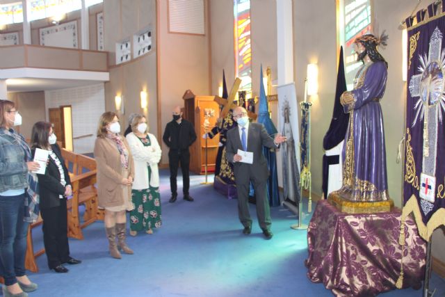 La Iglesia de la Santísima Trinidad acoge una exposición para conmemorar una Semana Santa diferente - 4, Foto 4