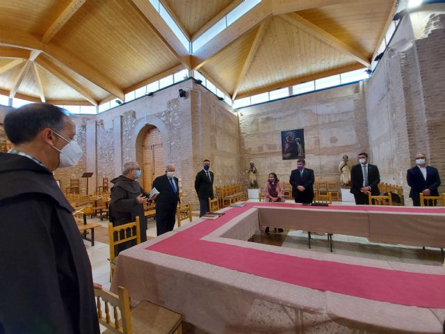 La sesión constitutiva del patronato de la Fundación del Conde de Santa Ana de las Torres marca el objetivo de crear un centro cultural de espiritualidad en la reformada Casa de San Juan de la Cruz - 3, Foto 3