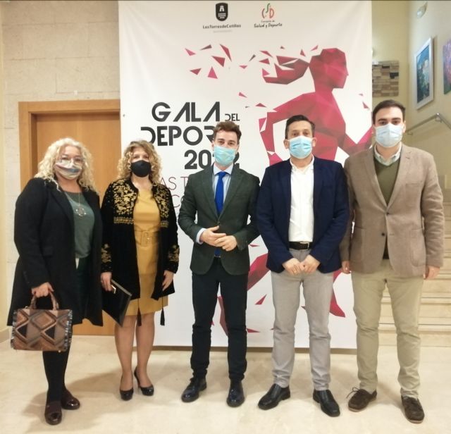 El Partido Popular, en la Gala del Deporte de Las Torres de Cotillas - 1, Foto 1