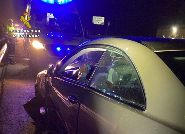 La Guardia Civil investiga a un conductor por circular en sentido contrario y provocar una colisión - 1, Foto 1