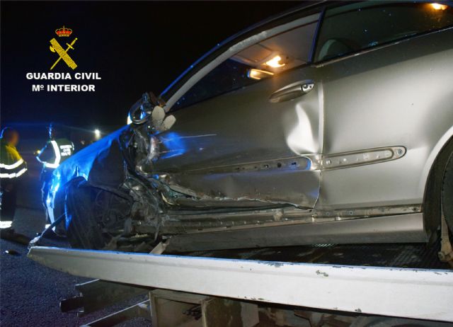 La Guardia Civil investiga a un conductor por circular en sentido contrario y provocar una colisión - 2, Foto 2