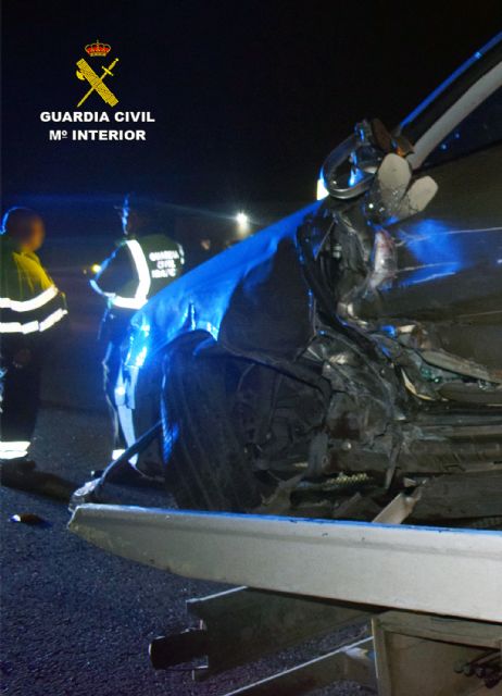 La Guardia Civil investiga a un conductor por circular en sentido contrario y provocar una colisión - 3, Foto 3