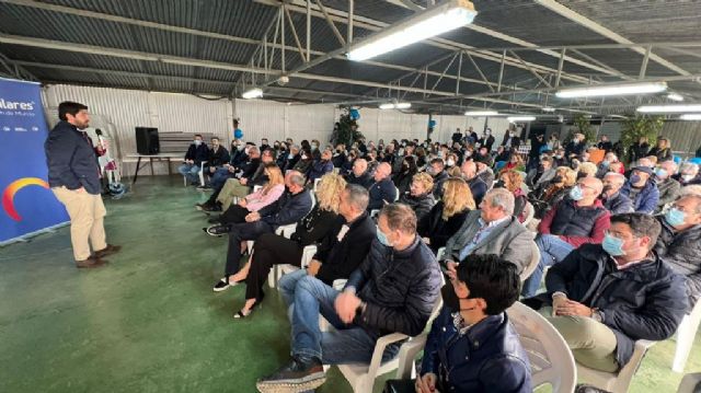 López Miras: Es posible un Gobierno mejor para España: el del Partido Popular, con Feijóo de presidente - 1, Foto 1