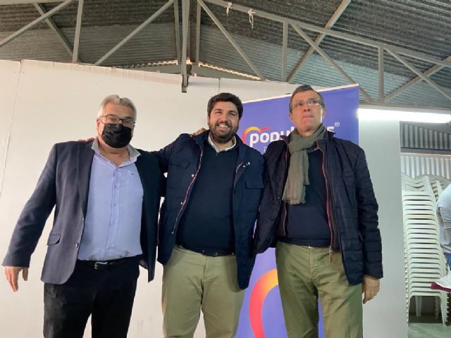 López Miras: Es posible un Gobierno mejor para España: el del Partido Popular, con Feijóo de presidente - 3, Foto 3