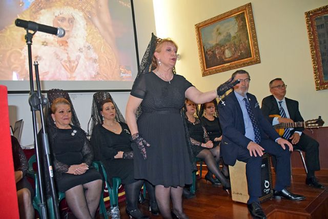 La Asociación pro-defensa de la copla Andaluza, celebró la Exaltación cofrade de Semana Santa sevillana - 1, Foto 1