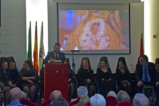 La Asociación pro-defensa de la copla Andaluza, celebró la Exaltación cofrade de Semana Santa sevillana - 2, Foto 2