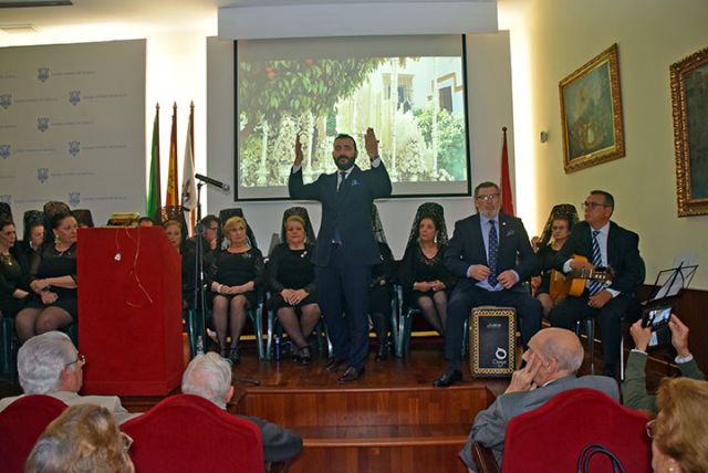 La Asociación pro-defensa de la copla Andaluza, celebró la Exaltación cofrade de Semana Santa sevillana - 4, Foto 4