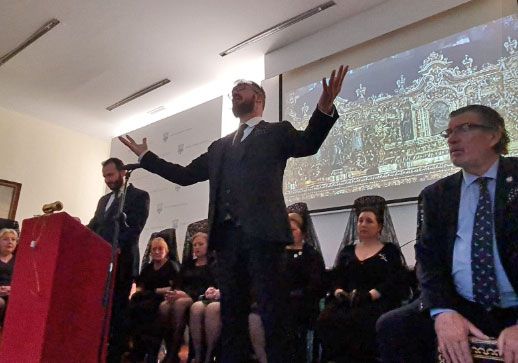 La Asociación pro-defensa de la copla Andaluza, celebró la Exaltación cofrade de Semana Santa sevillana - 5, Foto 5