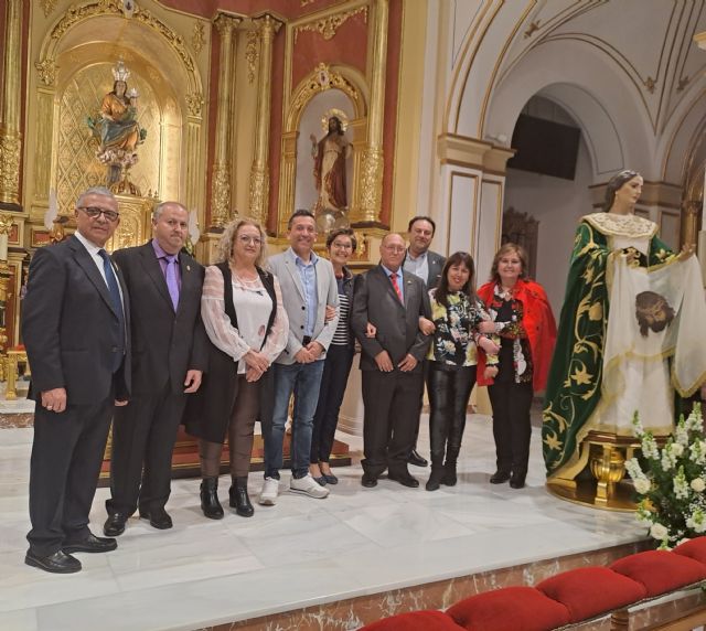 El PP torreño, con los cofrades de la Santa Mujer Verónica en la antesala de la Semana Santa local - 1, Foto 1