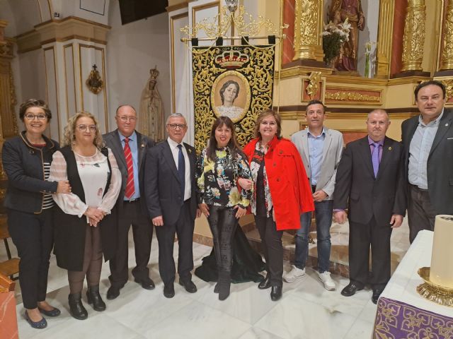 El PP torreño, con los cofrades de la Santa Mujer Verónica en la antesala de la Semana Santa local - 2, Foto 2