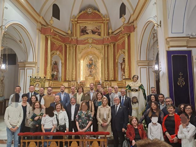 El PP torreño, con los cofrades de la Santa Mujer Verónica en la antesala de la Semana Santa local - 3, Foto 3