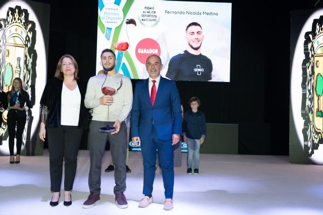 Los IV Premios al Deporte Pinatarense ensalzan los logros de deportistas y clubs locales - 2, Foto 2