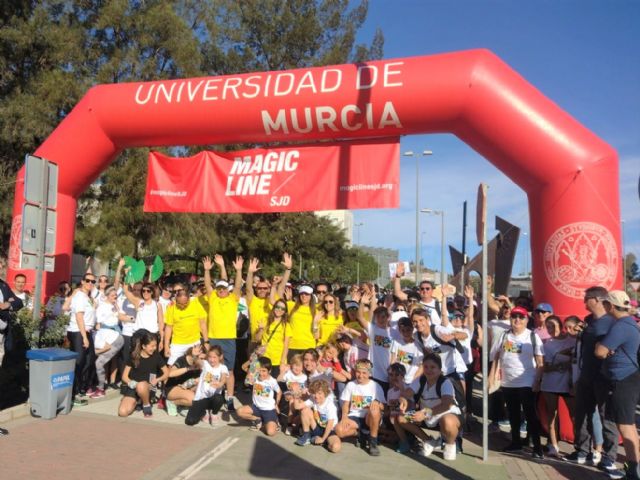 Murcia celebra la Magic Line a ritmo de batucada y charangas - 2, Foto 2