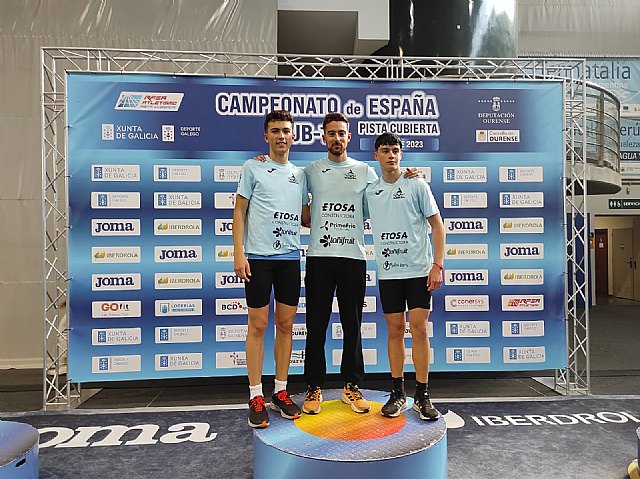 Gran experiencia para Daniel Cerón y Marcelo Belchí en el XXXVI Campeonato de España Sub16 en Pista Cubierta - 1, Foto 1