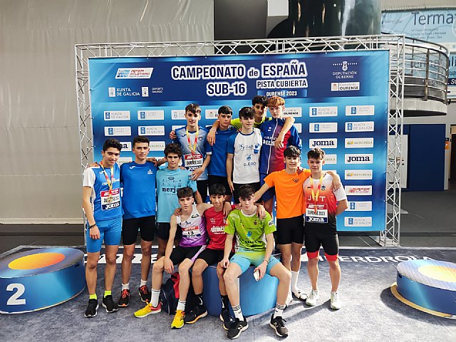Gran experiencia para Daniel Cerón y Marcelo Belchí en el XXXVI Campeonato de España Sub16 en Pista Cubierta - 2, Foto 2