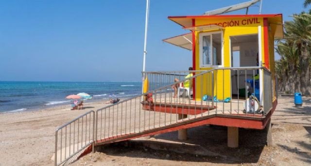 Contigo Cartagena propone la instalación de puestos de socorro en playas en Semana Santa - 1, Foto 1