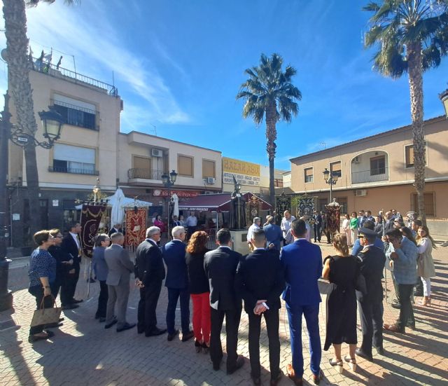 El PP en el homenaje hoy a los cofrades ausentes y en la procesión infantil - 5, Foto 5