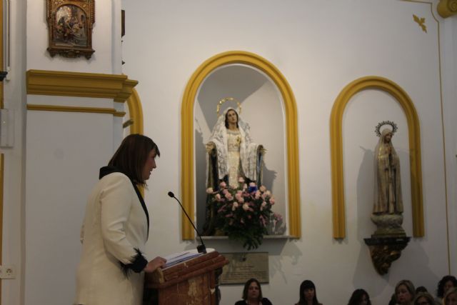 Toñi Navarro pregona de la Semana Santa de Puerto Lumbreras 2023 - 1, Foto 1