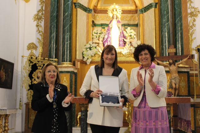 Toñi Navarro pregona de la Semana Santa de Puerto Lumbreras 2023 - 2, Foto 2