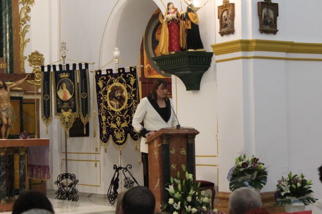 Toñi Navarro pregona de la Semana Santa de Puerto Lumbreras 2023 - 4, Foto 4