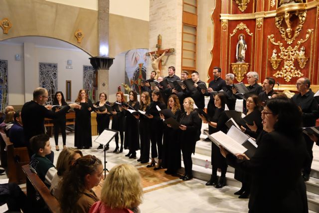 Patnia vuelve a la iglesia Nuestra Señora del Carmen con el recital Voces de Pasión - 1, Foto 1