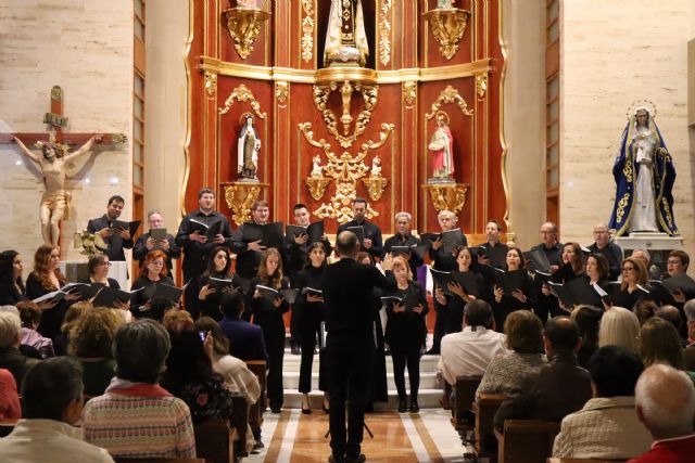 Patnia vuelve a la iglesia Nuestra Señora del Carmen con el recital Voces de Pasión - 2, Foto 2