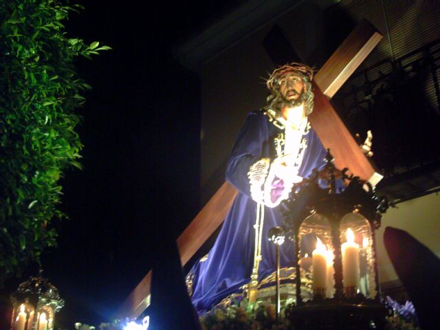 La Ilustre Cofradía del Santísimo Cristo de las Penas saca a la calle la Procesión del Silencio de Molina de Segura el Jueves Santo 28 de marzo - 4, Foto 4
