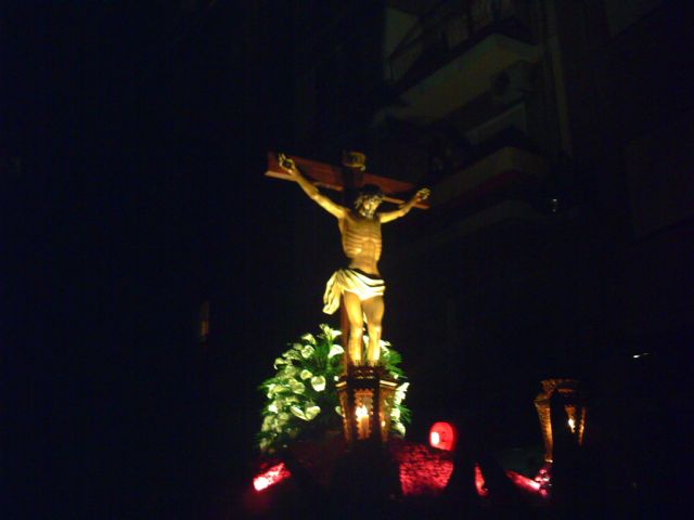 La Ilustre Cofradía del Santísimo Cristo de las Penas saca a la calle la Procesión del Silencio de Molina de Segura el Jueves Santo 28 de marzo - 5, Foto 5
