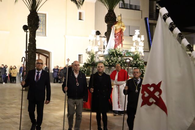 La Pasión de Cristo sale a las calles en el Lunes Santo de San Pedro del Pinatar - 2, Foto 2