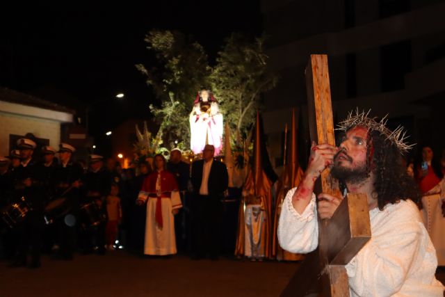 La Pasión de Cristo sale a las calles en el Lunes Santo de San Pedro del Pinatar - 3, Foto 3
