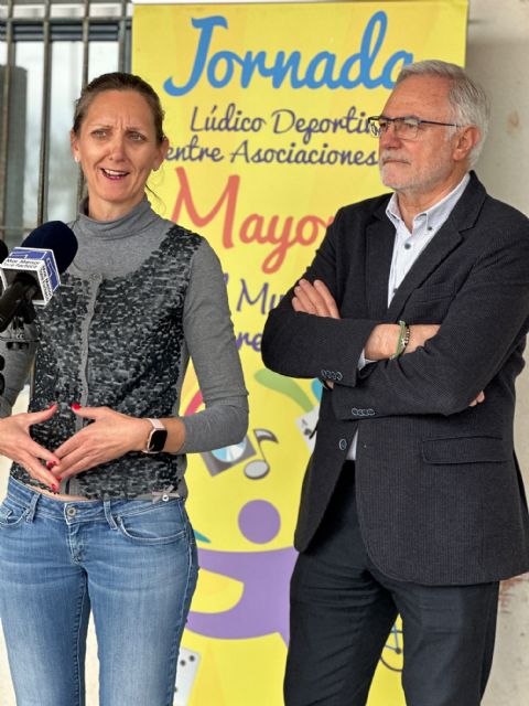 Las asociaciones de mayores del municipio disfrutan un año más de la xiii jornada lúdico deportiva - 4, Foto 4