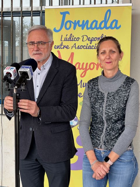 Las asociaciones de mayores del municipio disfrutan un año más de la xiii jornada lúdico deportiva - 5, Foto 5